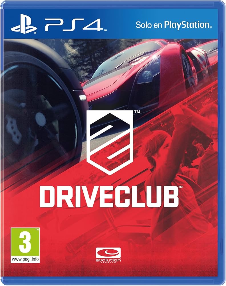 DRIVECLUB - PS4 OK