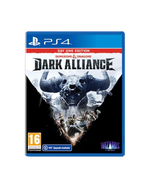 DUNGEON DRAGON DARK ALLIANCE - PS4 OK
