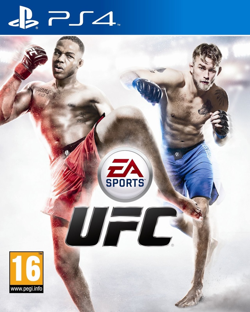 EA Sports UFC  - PS4 OK