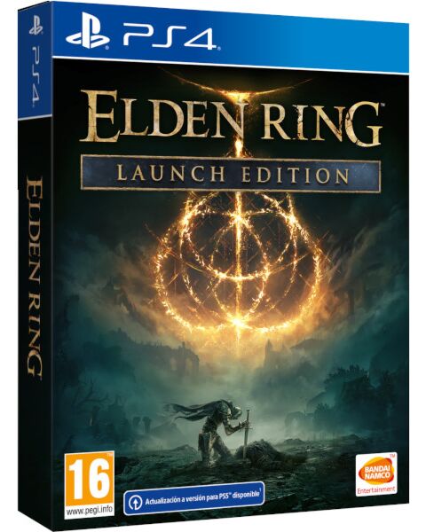 Elden Ring - Launch Edition - PS4 OK