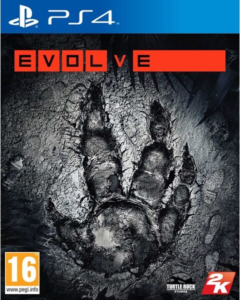 Evolve - PS4 OK