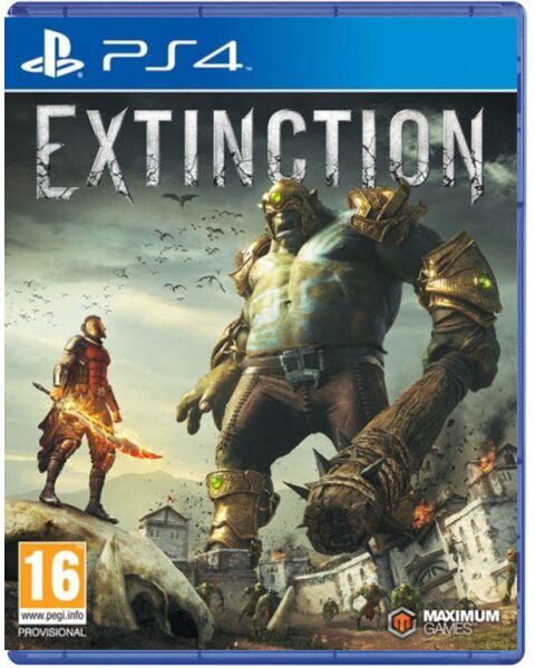 EXTINCTION - PS4 OK