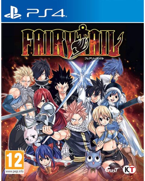 FAIRY TAIL - PS4 OK