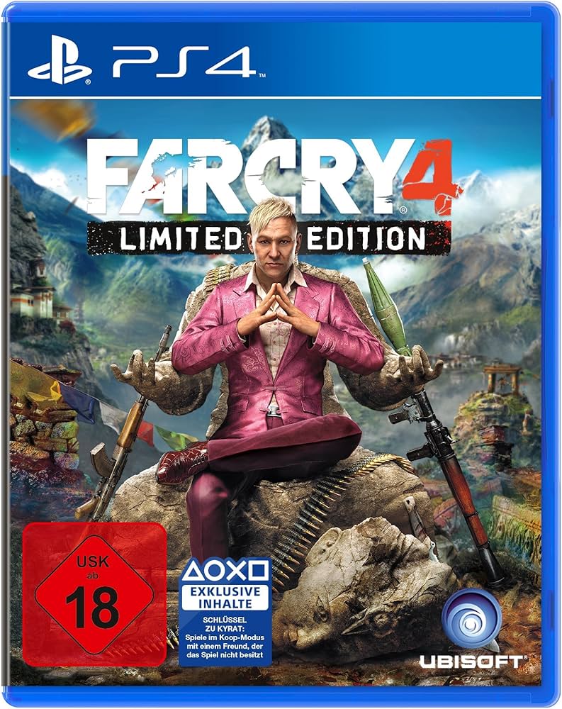 FAR CRY 4 LIMITED EDITION - PS4 OK