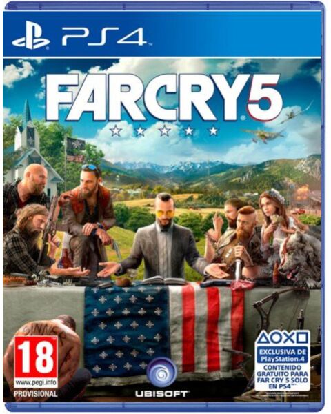 Far Cry 5 - PS4 OK