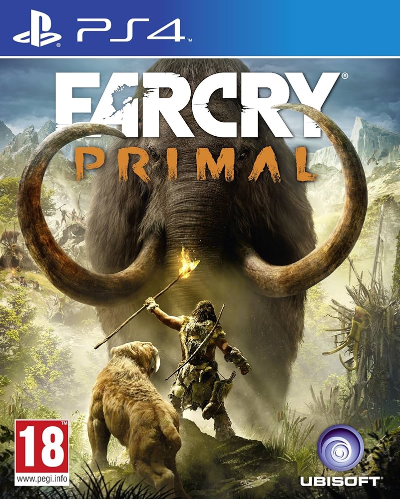 FAR CRY PRIMAL - PS4 OK