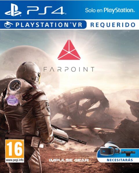 Farpoint (VR) - PS4 OK