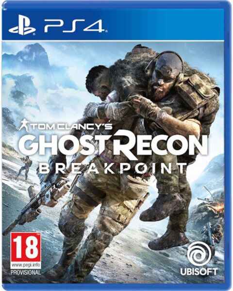 GHOST RECON BREAKPOINT - PS4 OK