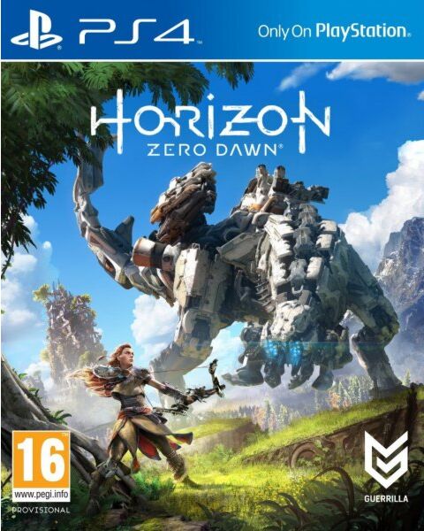 HORIZON ZERO DAWN - PS4 OK