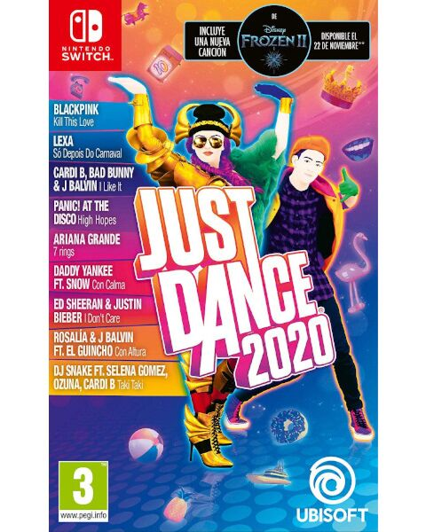 JUST DANCE 2020 - SWI OK