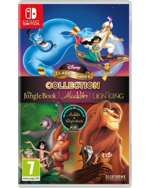 Lion King Disney Jungle B Aladdin - SWI OK