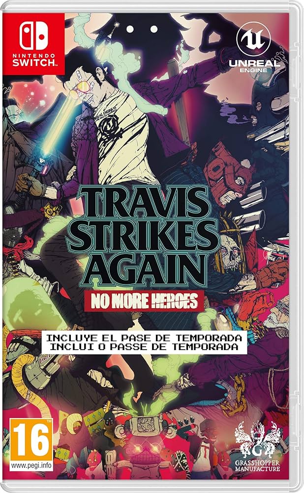 TRAVIS STRIKES AGAIN NO MORE HEROES - SWI OK