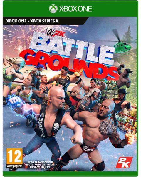 WWE 2K BATTLE GROUNDS - XBOX ONE XBSX OK