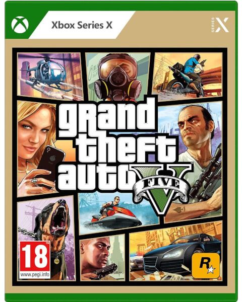 GRAND THEFT AUTO GTA V - XBSX OK