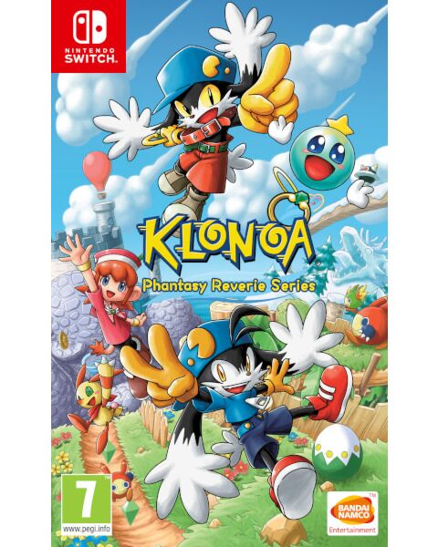 Klonoa Phantasy Reverie Series - SWI OK