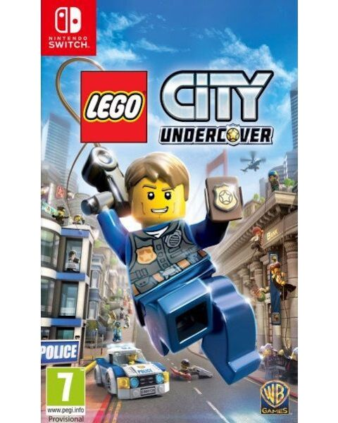 LEGO CITY UNDERCOVER - SWI OK