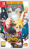 NARUTO SHIPPUDEN NINJA STORM 4 ROAD TO BORUTO SW - SWI OK