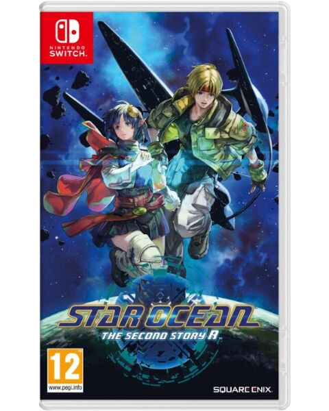 Star ocean second story R - SWI OK
