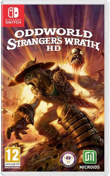 ODDWORLD STRANGERS WRATH HD - SWI OK