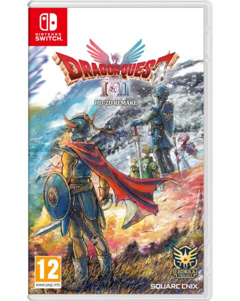 Dragon quest I & II hd-2d remake