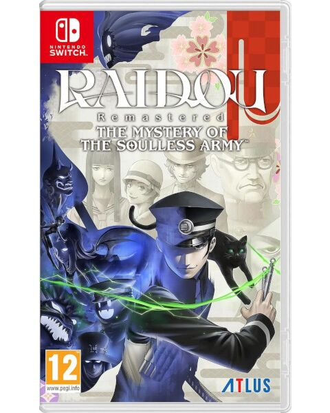 RAIDOU REMASTERED: THE MYSTERY OF THE SOULLESS ARMY - SWI