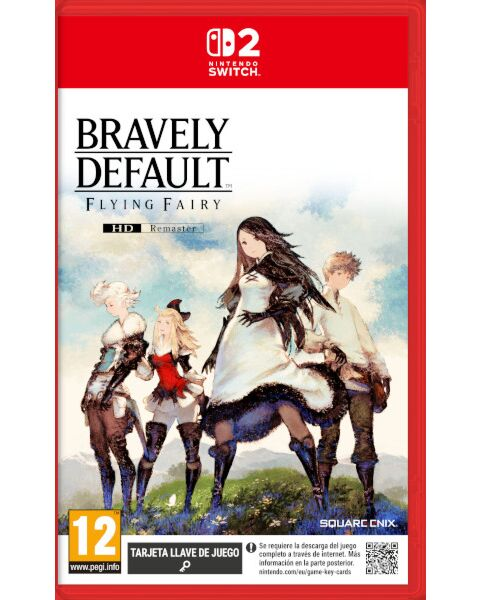 BRAVELY DEFAULT FLYING FAIRY (GKC) - SW2