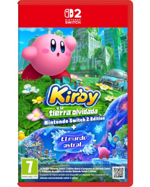 KIRBY AND THE FORGOTTEN LAND EDT. - SW2