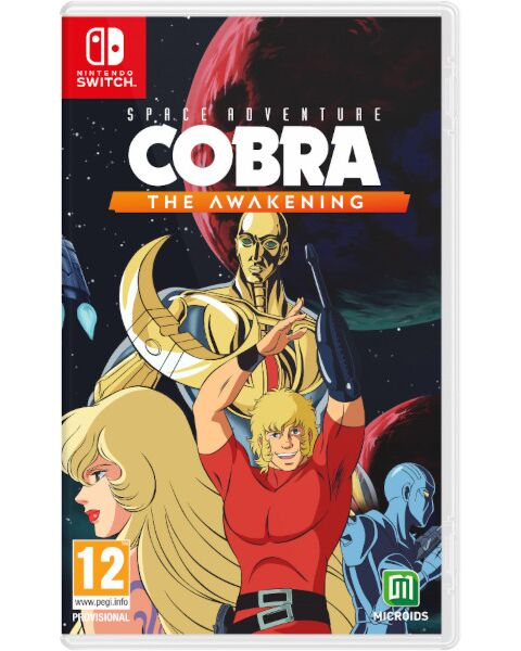 SPACE ADVENTURE COBRA - THE AWAKENING - SWI