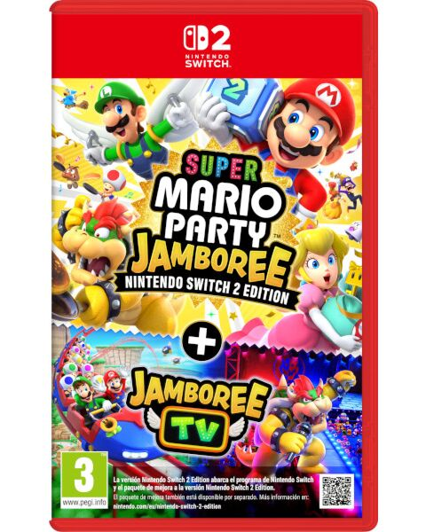 SUPER MARIO PARTY JAMBOREE NINTENDO SWITCH 2 EDITION + JAMBOREE TV - SW2