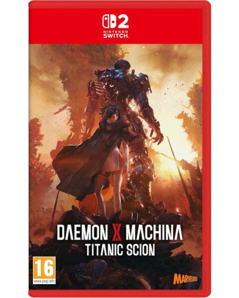 Daemon x machina: Titanic scion - SW2