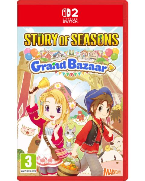 Story of seasons: grand bazaar - SW2
