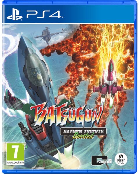 Batsugun saturnt. boosted PS4