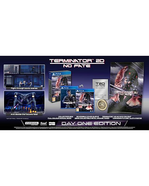 Terminator 2d: no fate d1 edt. PS4