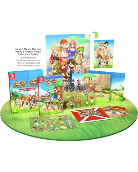 HARVEST MOON: THE LOST VALLEY & SKYTREE VILLAGE COLLECTOR’S EDITION - SWI