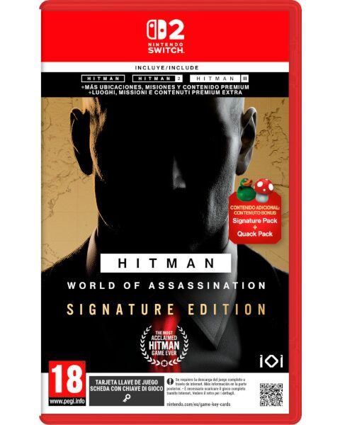 HITMAN WORLD OF ASSASSINATION - SIGNATURE EDITION (GKC) - SW 2 OK