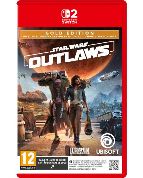 Star Wars Outlaws Gold Edition (GKC) - SW2
