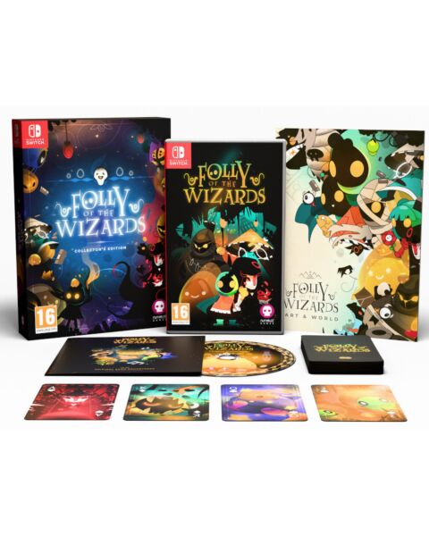 FOLLY OF THE WIZARDS COLLECTORS EDITION - SWI