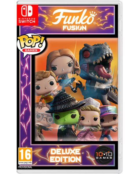 Funko fusion: delx. edt. - SWI 