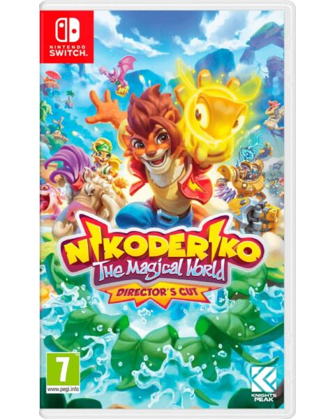 NIKODERIKO: MAGICAL W. DIRECTORS CUT - SWI