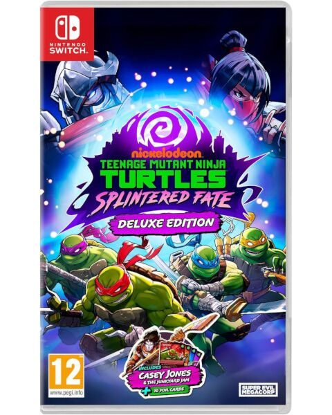 TEENAGE MUTANT NINJA TURTLES: SPLINTERED FATE - DELUXE EDITION - SWI
