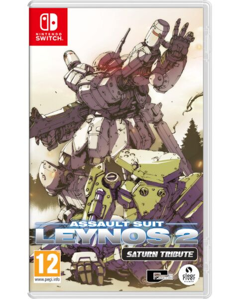 Assault suit leynos 2 saturn tribute - SWI 