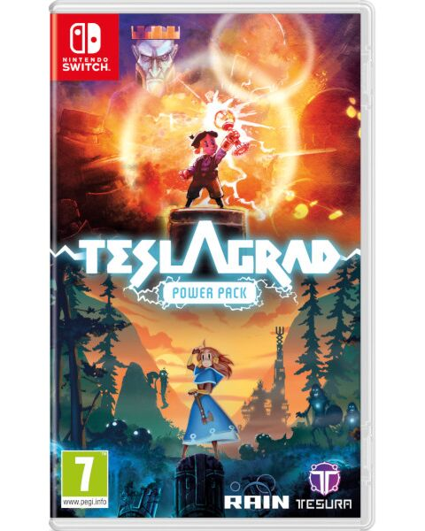 TESLAGRAD POWER PACK - SWI