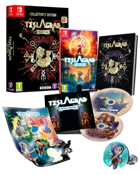 TESLAGRAD POWER PACK COLLECTOR EDITION - SWI