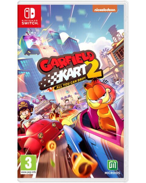 GARFIELD KART 2: ALL YOU CAN DRIFT - SWI