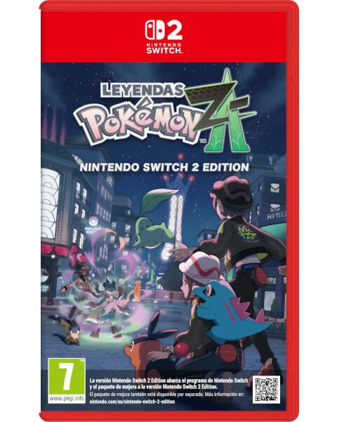 LEYENDAS POKEMON Z-A - SW2