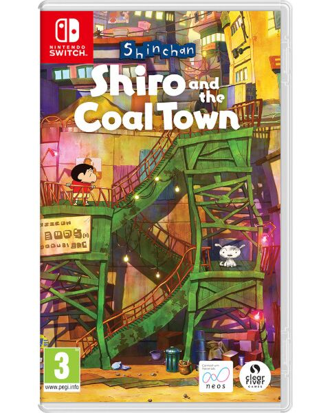 SHIN CHAN SHIRO AND THE COAL TOWN - SWI