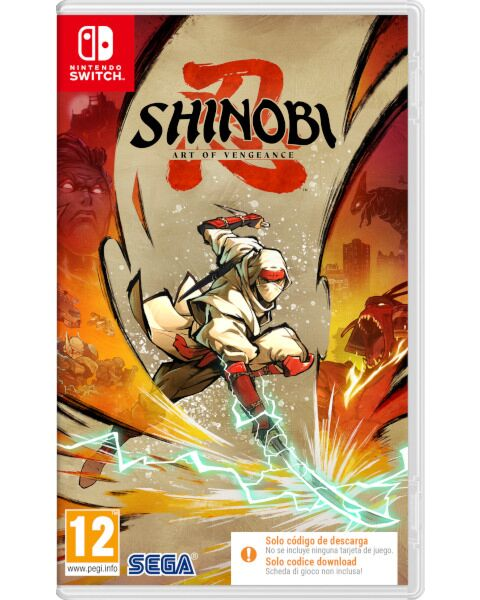 SHINOBI: ART OF VENGEANCE (CIAB) - SWI