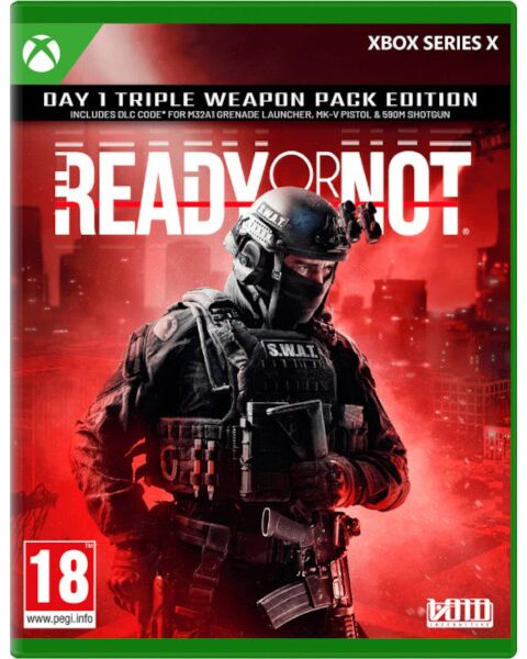 READY OR NOT DAY 1 EDITION - XBSX