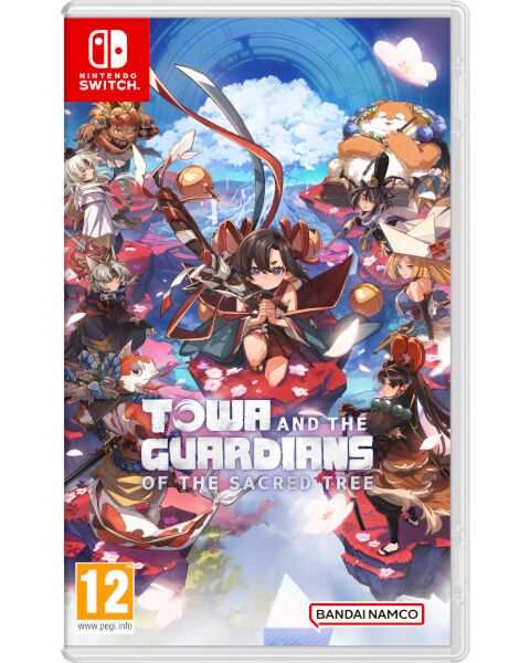 Towa and guardians sacred tree - SWI