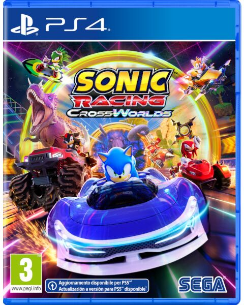Sonic racing: crossworlds PS4